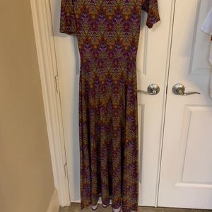 LuLaRoe Maxi Dress Ana